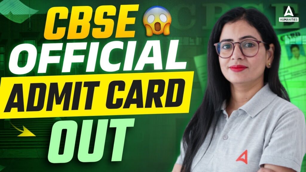 How To Download CBSE Board Exam Admit Card 2024: सीबीएसई 10वी/12वी ...